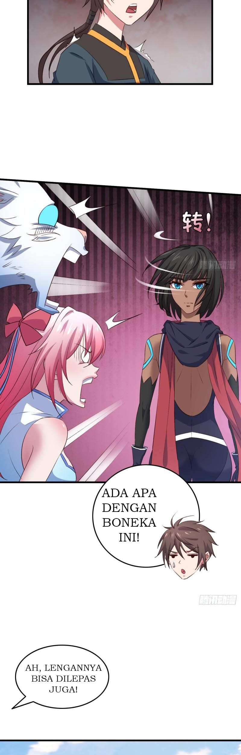 My Harem Depend on Drawing Bab 18 halaman 4
