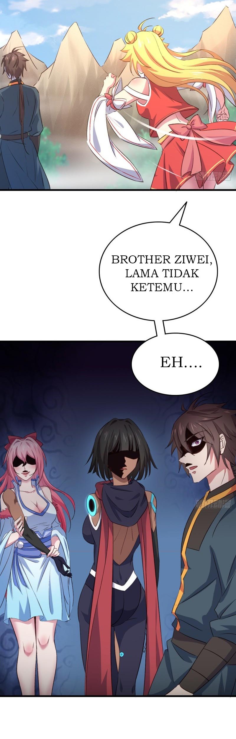 My Harem Depend on Drawing Bab 18 halaman 5