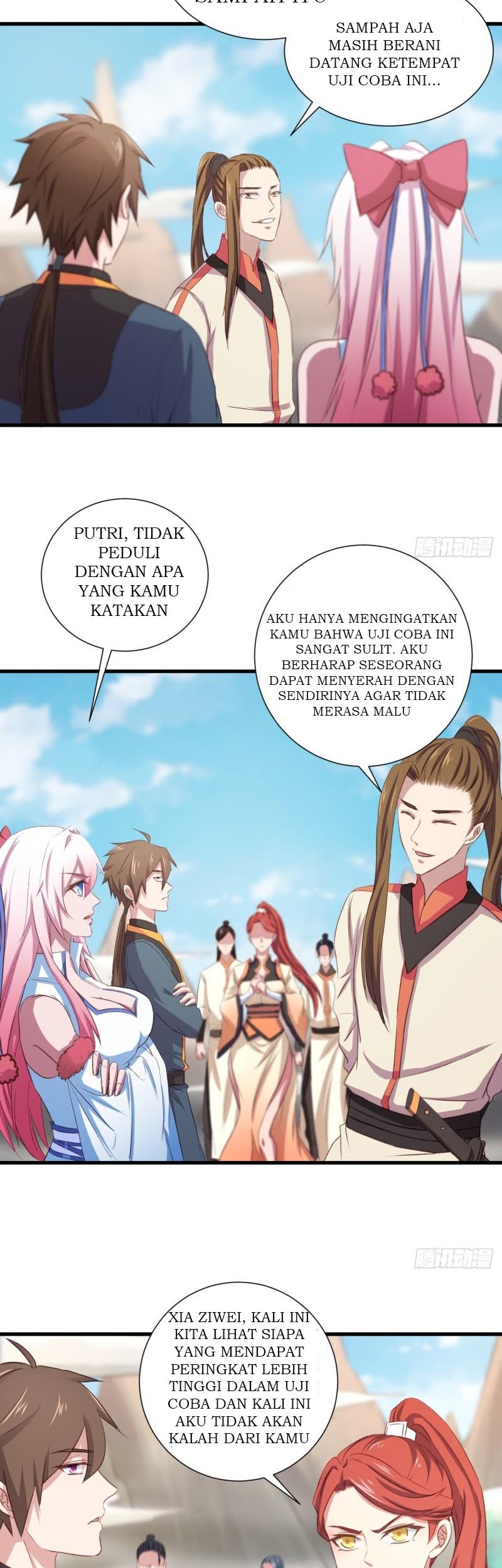My Harem Depend on Drawing Bab 18 halaman 10
