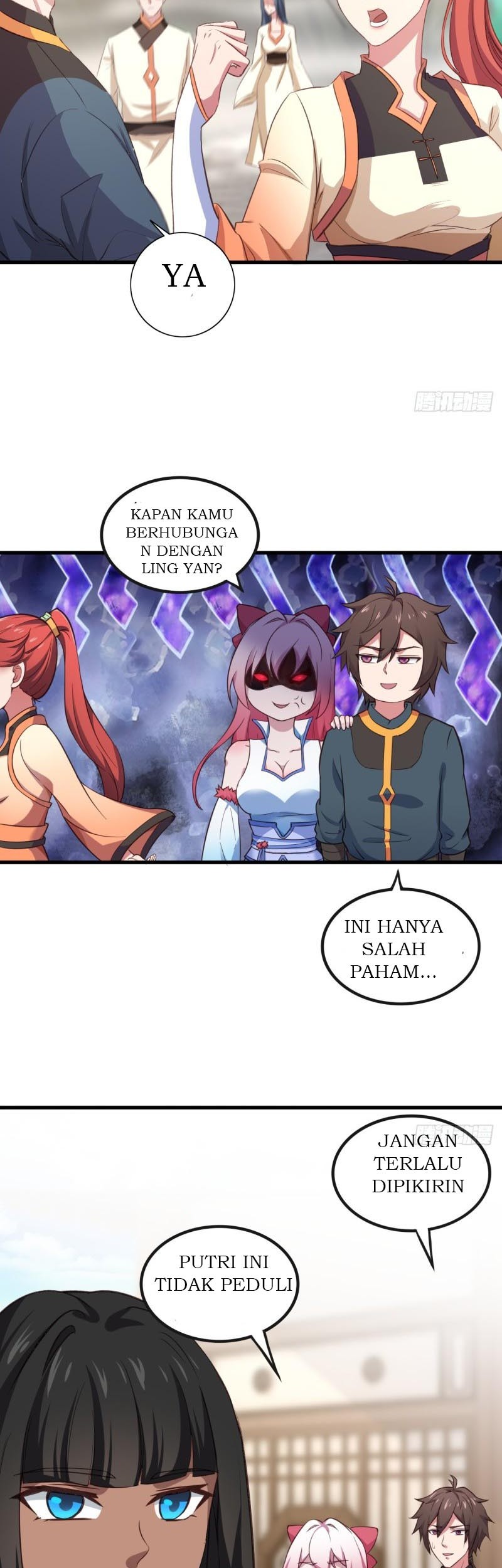 My Harem Depend on Drawing Bab 18 halaman 11