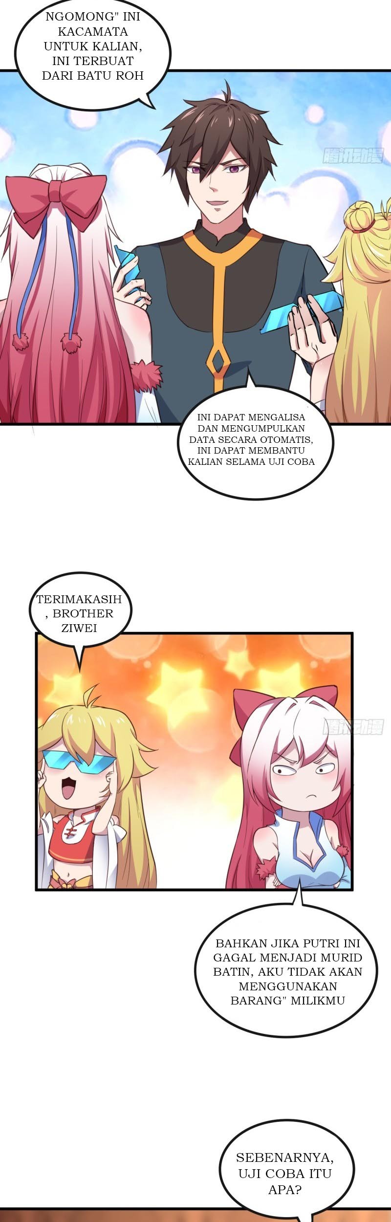 My Harem Depend on Drawing Bab 18 halaman 13