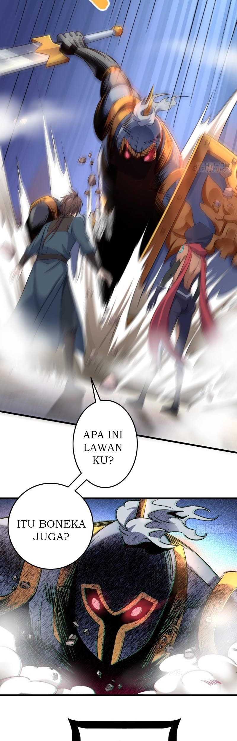 My Harem Depend on Drawing Bab 18 halaman 20