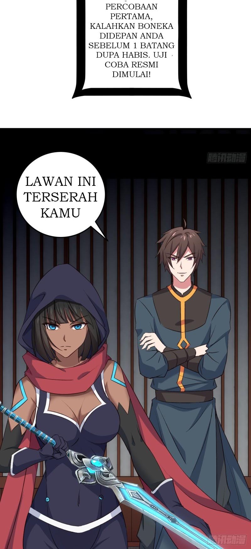 My Harem Depend on Drawing Bab 18 halaman 21