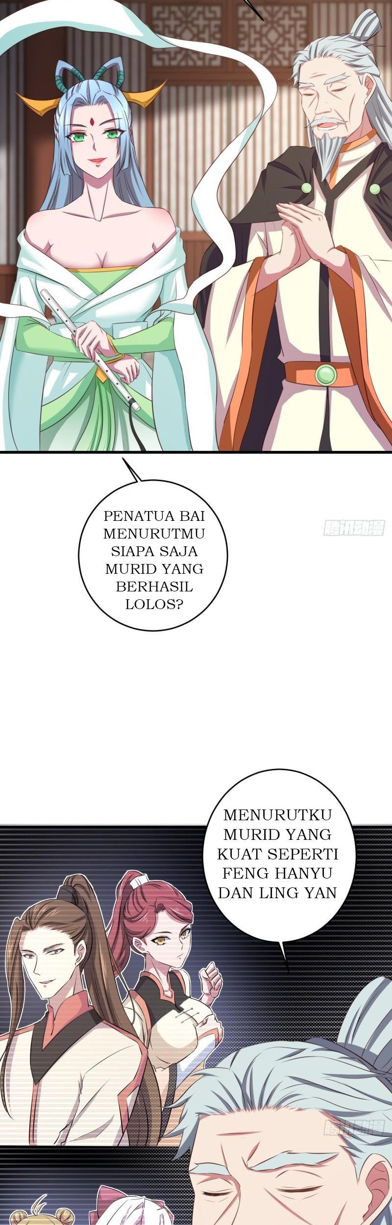 My Harem Depend on Drawing Bab 18 halaman 25