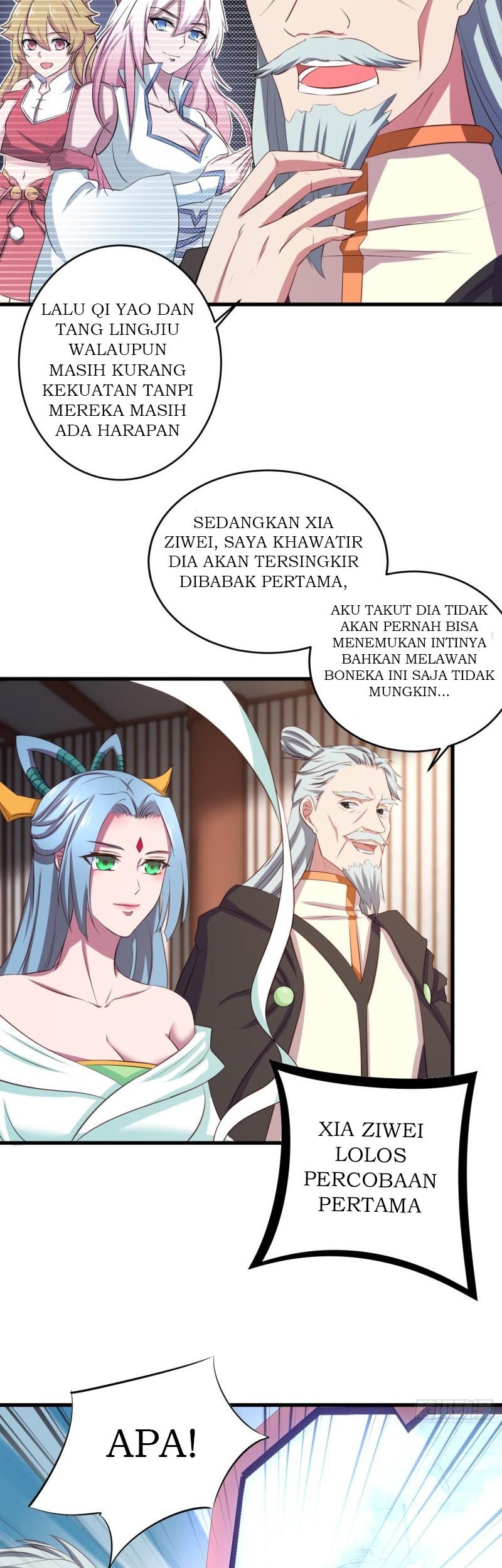 My Harem Depend on Drawing Bab 18 halaman 26
