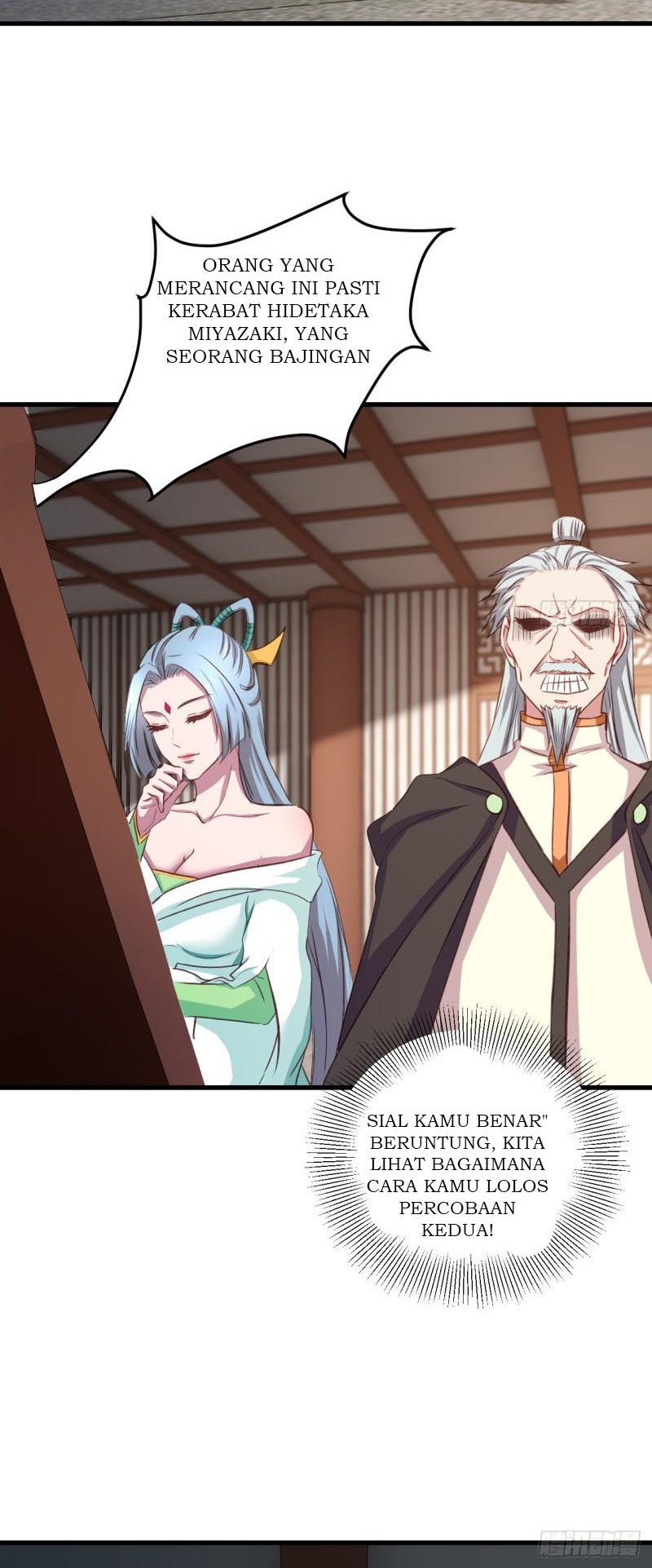 My Harem Depend on Drawing Bab 18 halaman 28