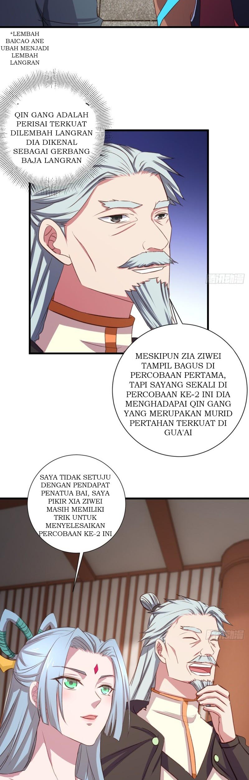 My Harem Depend on Drawing Bab 18 halaman 31