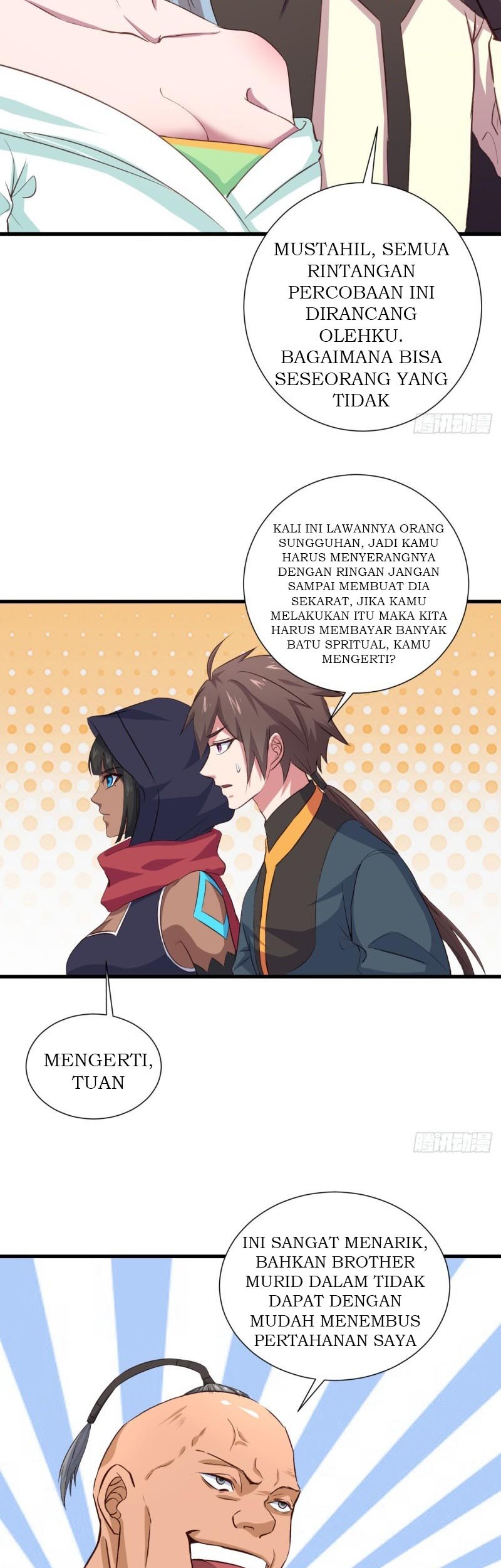 My Harem Depend on Drawing Bab 18 halaman 32