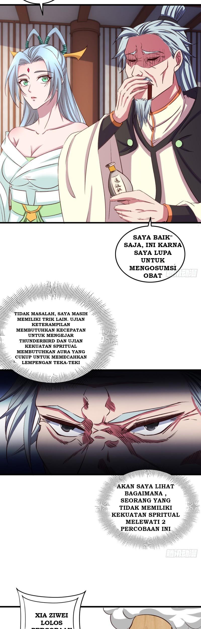 My Harem Depend on Drawing Bab 19 halaman 8