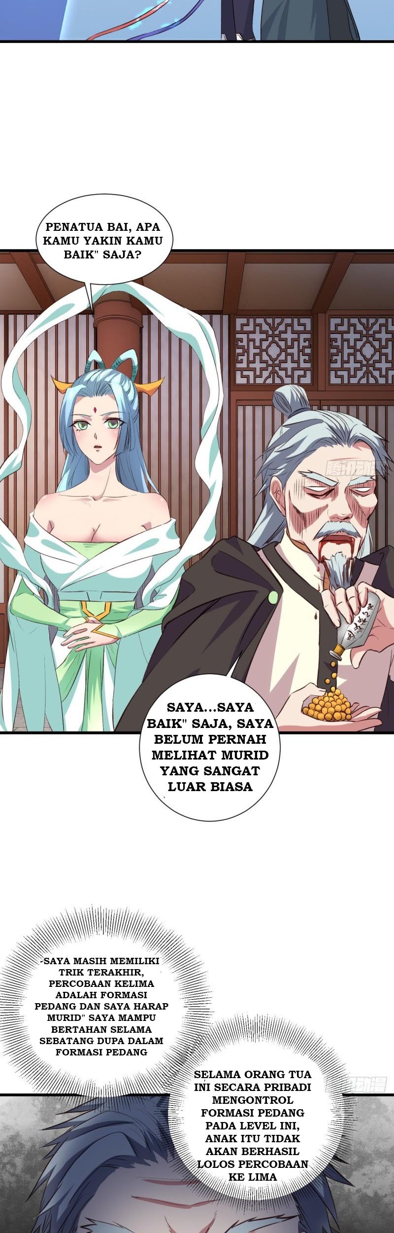 My Harem Depend on Drawing Bab 19 halaman 10