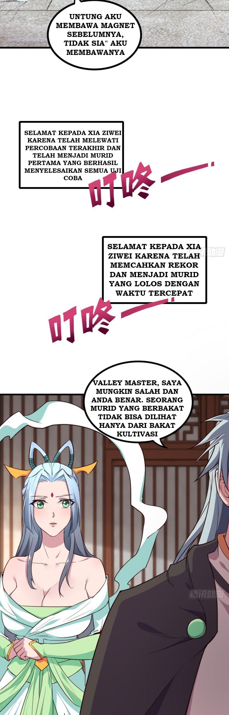 My Harem Depend on Drawing Bab 19 halaman 17