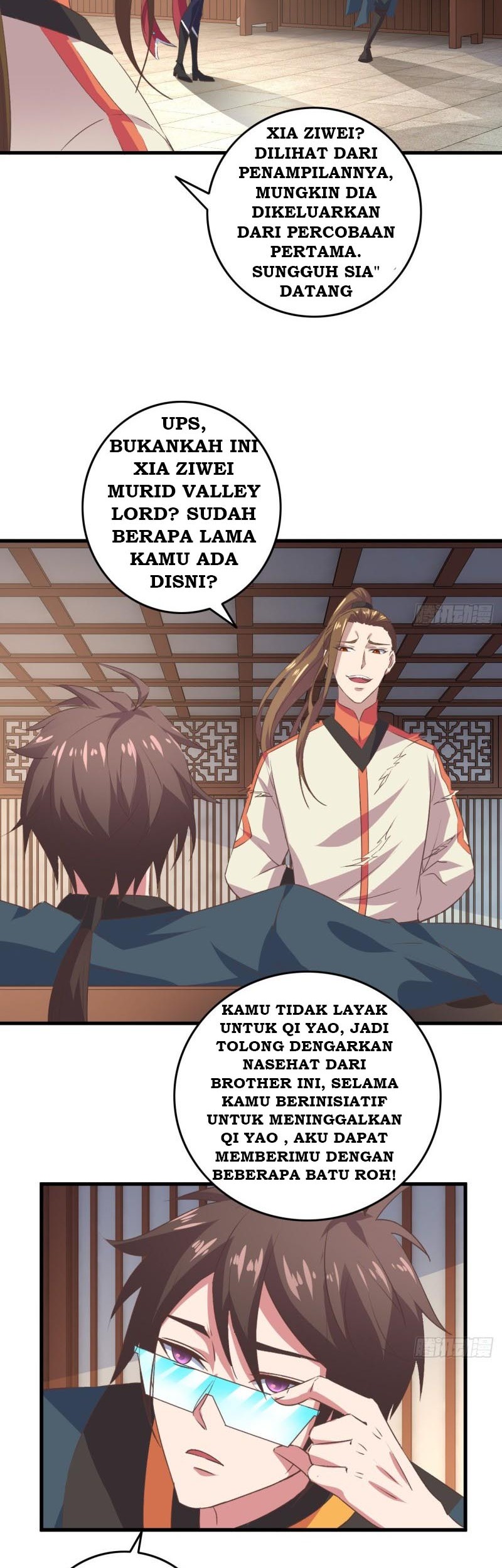 My Harem Depend on Drawing Bab 19 halaman 21