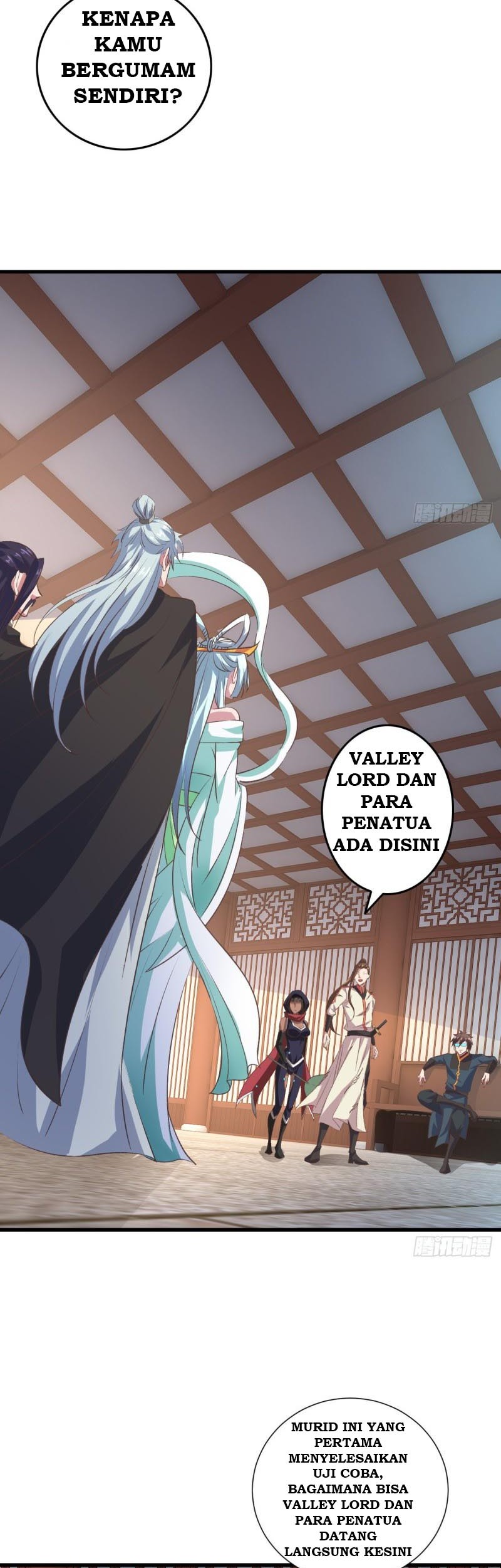 My Harem Depend on Drawing Bab 19 halaman 22