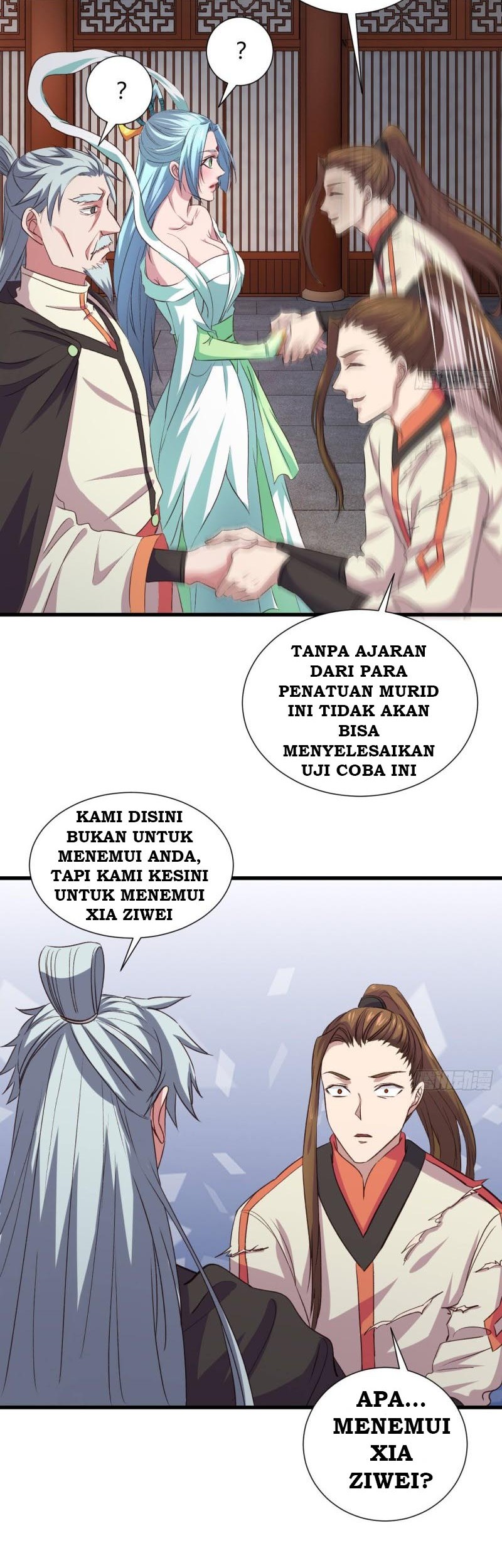 My Harem Depend on Drawing Bab 19 halaman 23