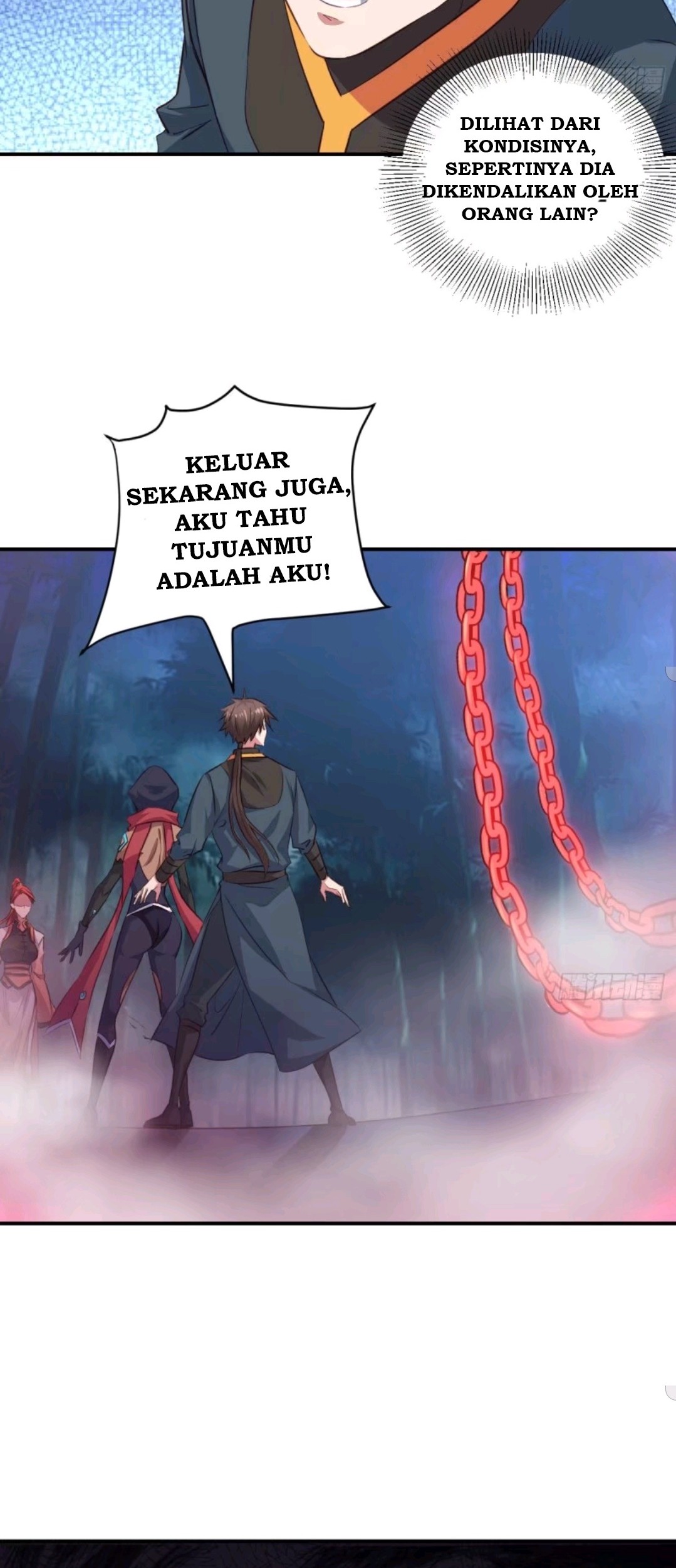 My Harem Depend on Drawing Bab 20 halaman 16