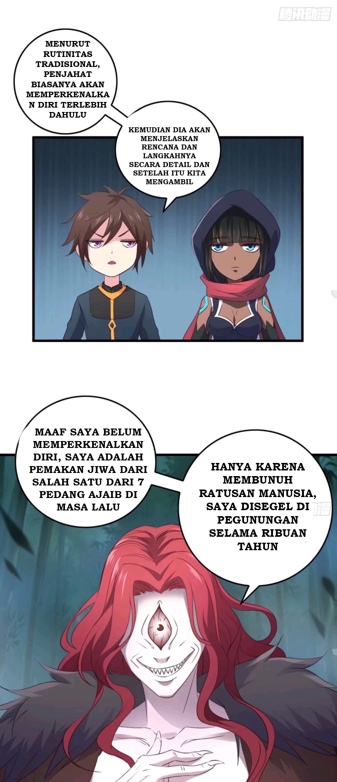 My Harem Depend on Drawing Bab 20 halaman 19