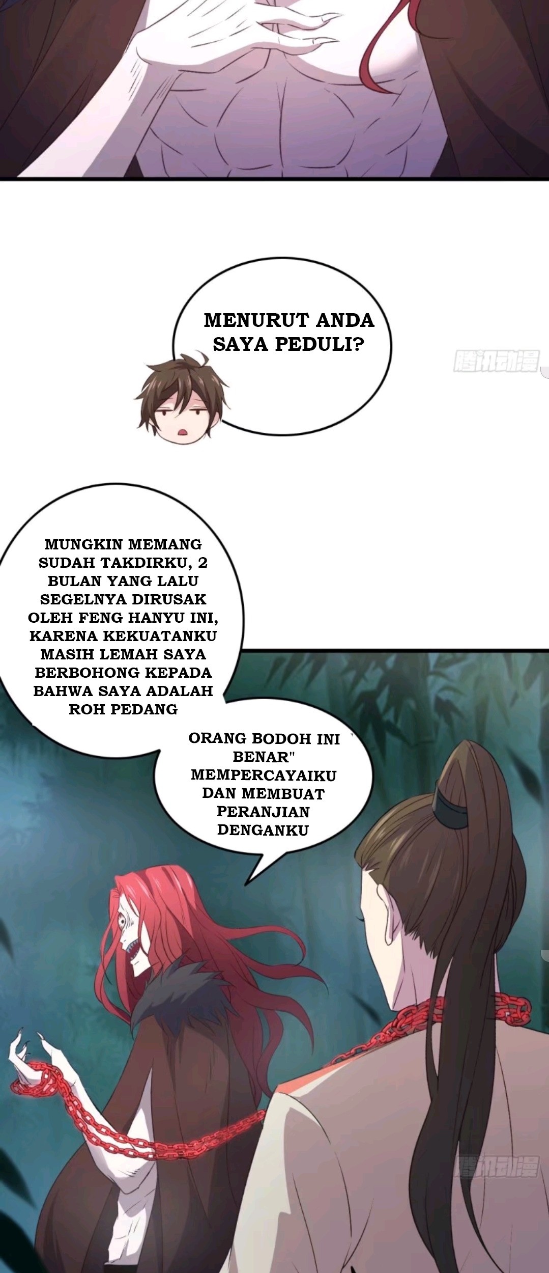 My Harem Depend on Drawing Bab 20 halaman 20