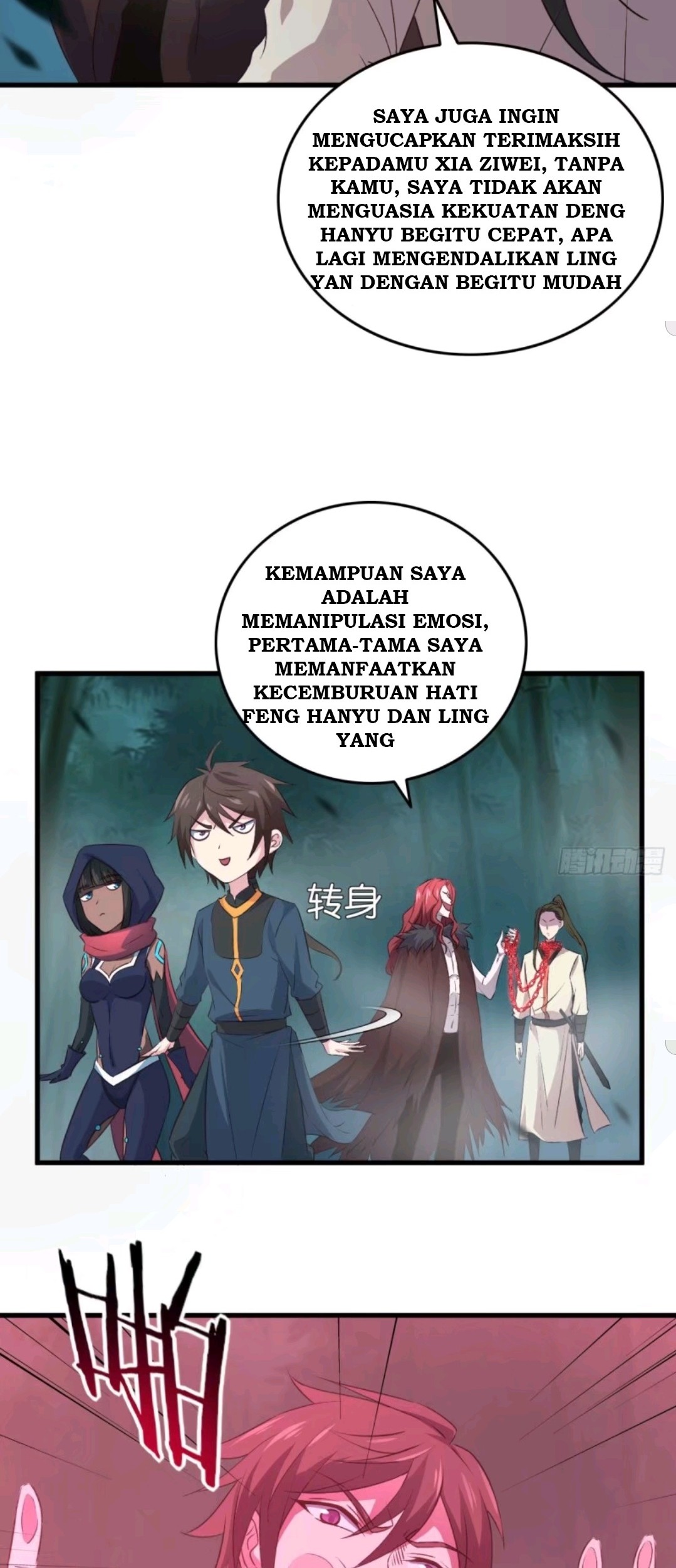 My Harem Depend on Drawing Bab 20 halaman 21