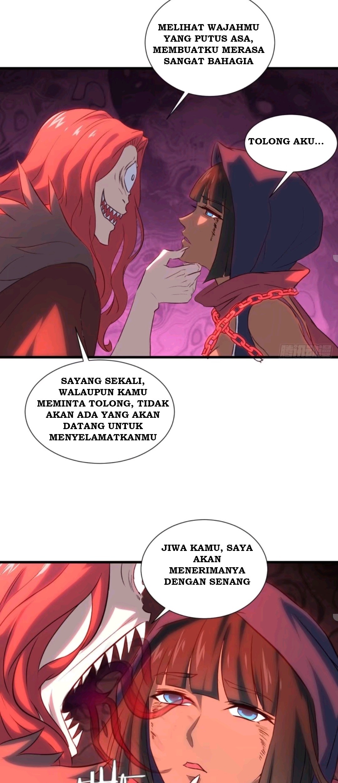 My Harem Depend on Drawing Bab 20 halaman 42
