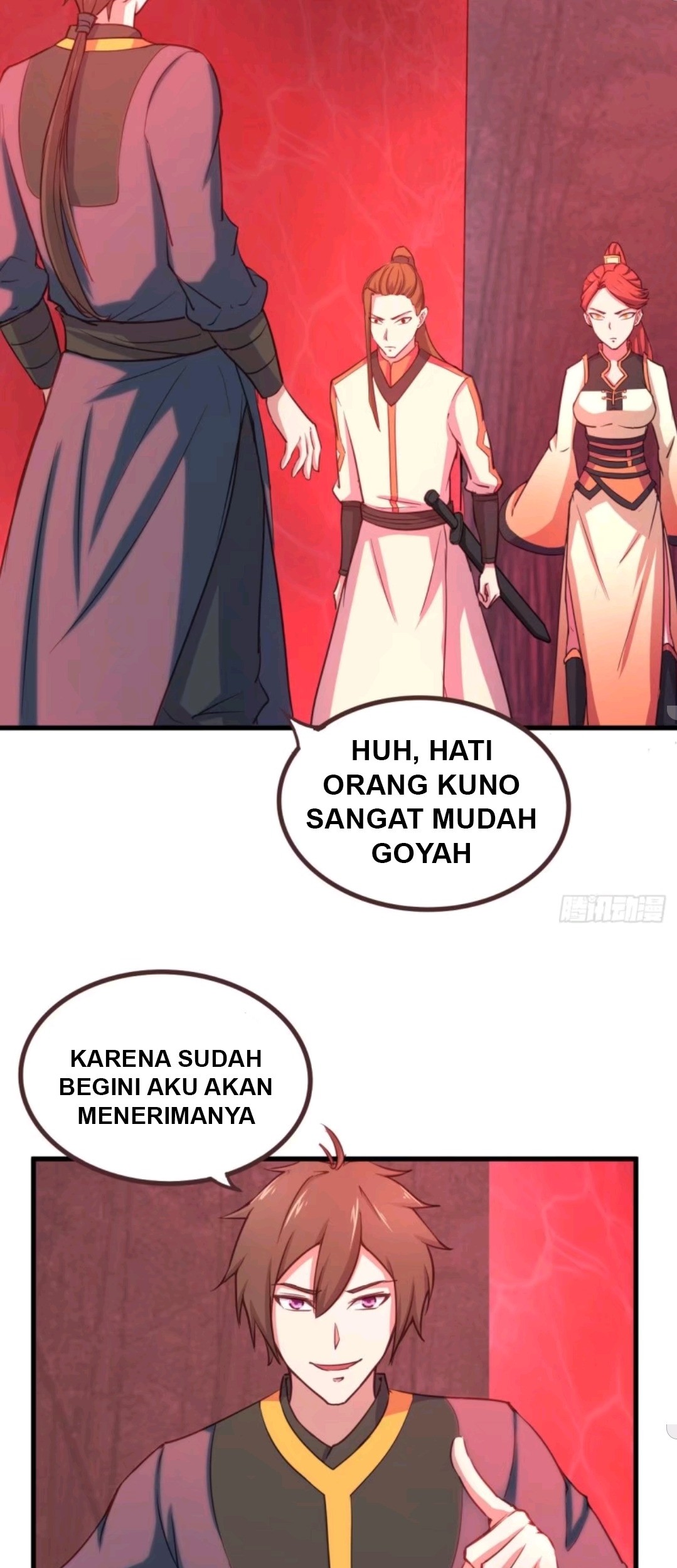 My Harem Depend on Drawing Bab 21 halaman 4