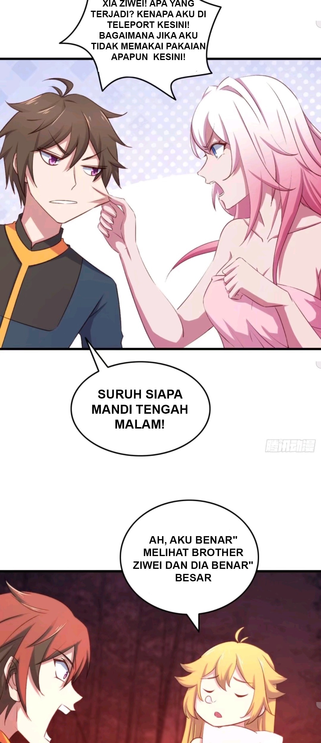 My Harem Depend on Drawing Bab 21 halaman 15