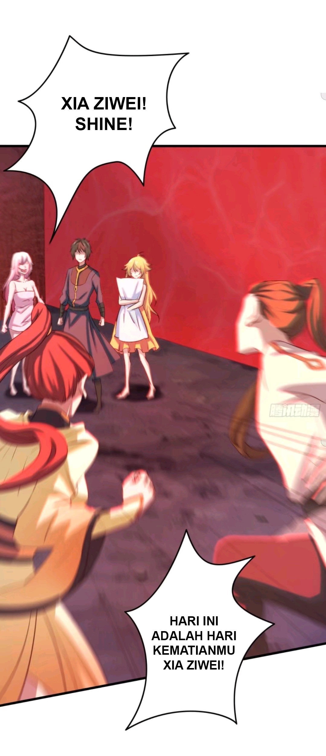 My Harem Depend on Drawing Bab 21 halaman 17