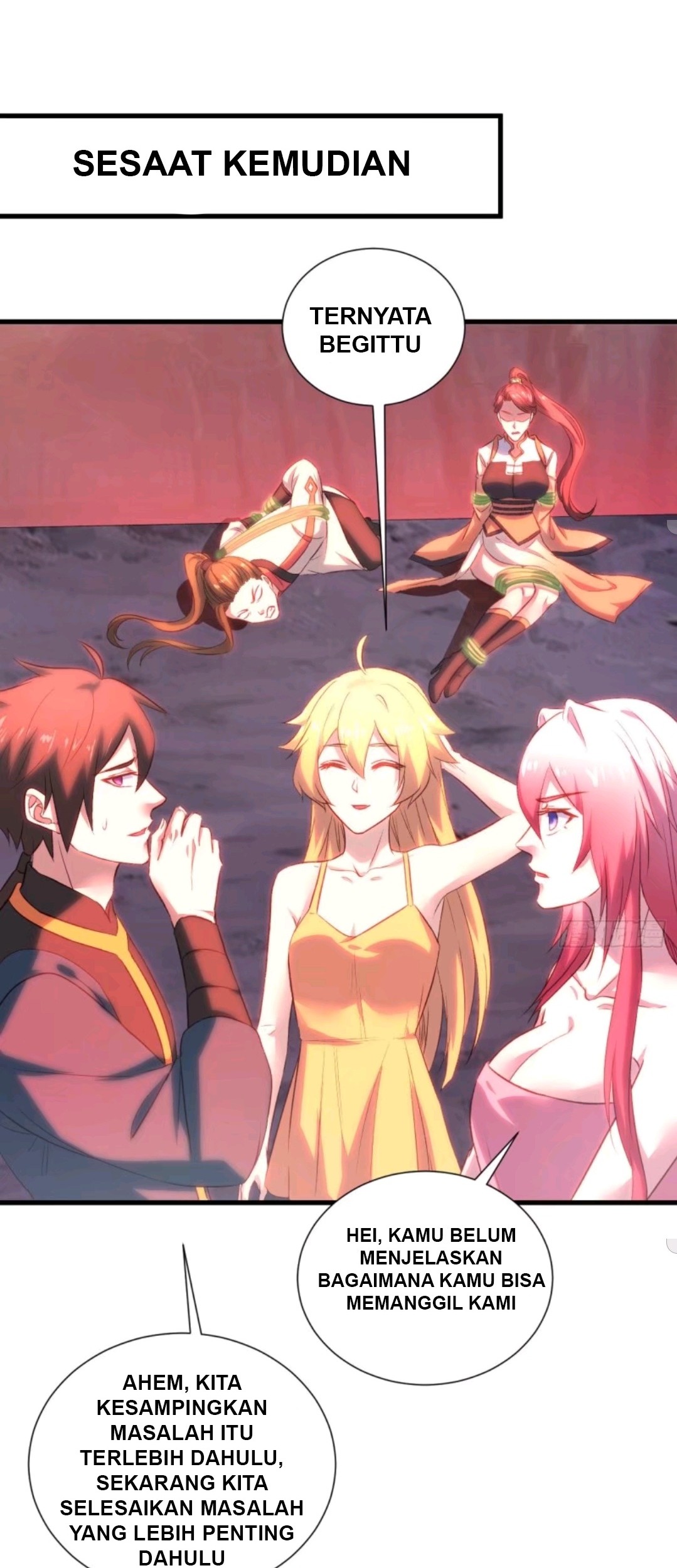 My Harem Depend on Drawing Bab 21 halaman 20