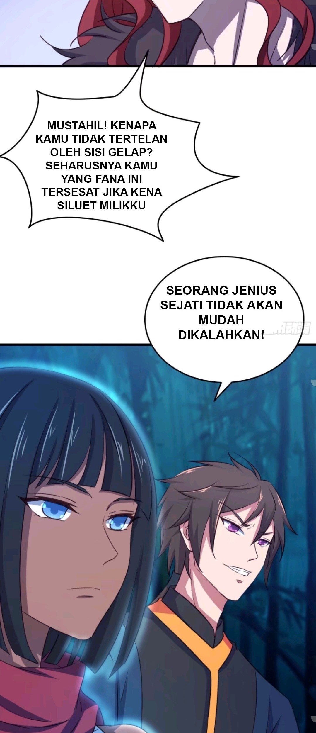 My Harem Depend on Drawing Bab 21 halaman 45