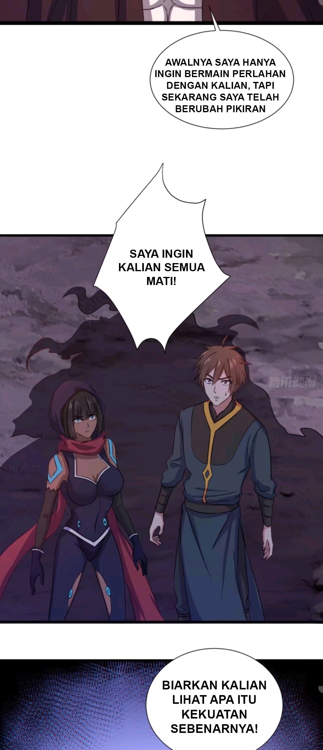 My Harem Depend on Drawing chapter 22 halaman 4