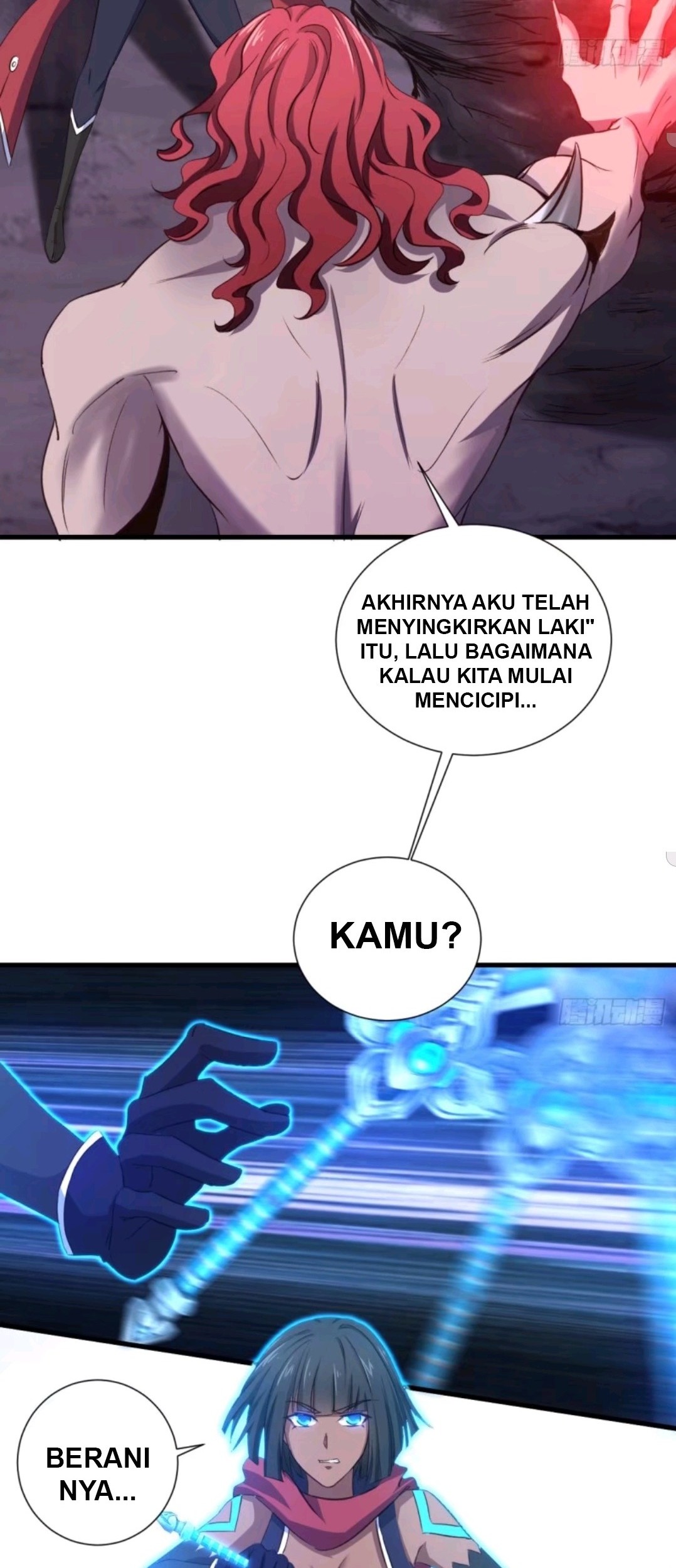 My Harem Depend on Drawing chapter 22 halaman 9