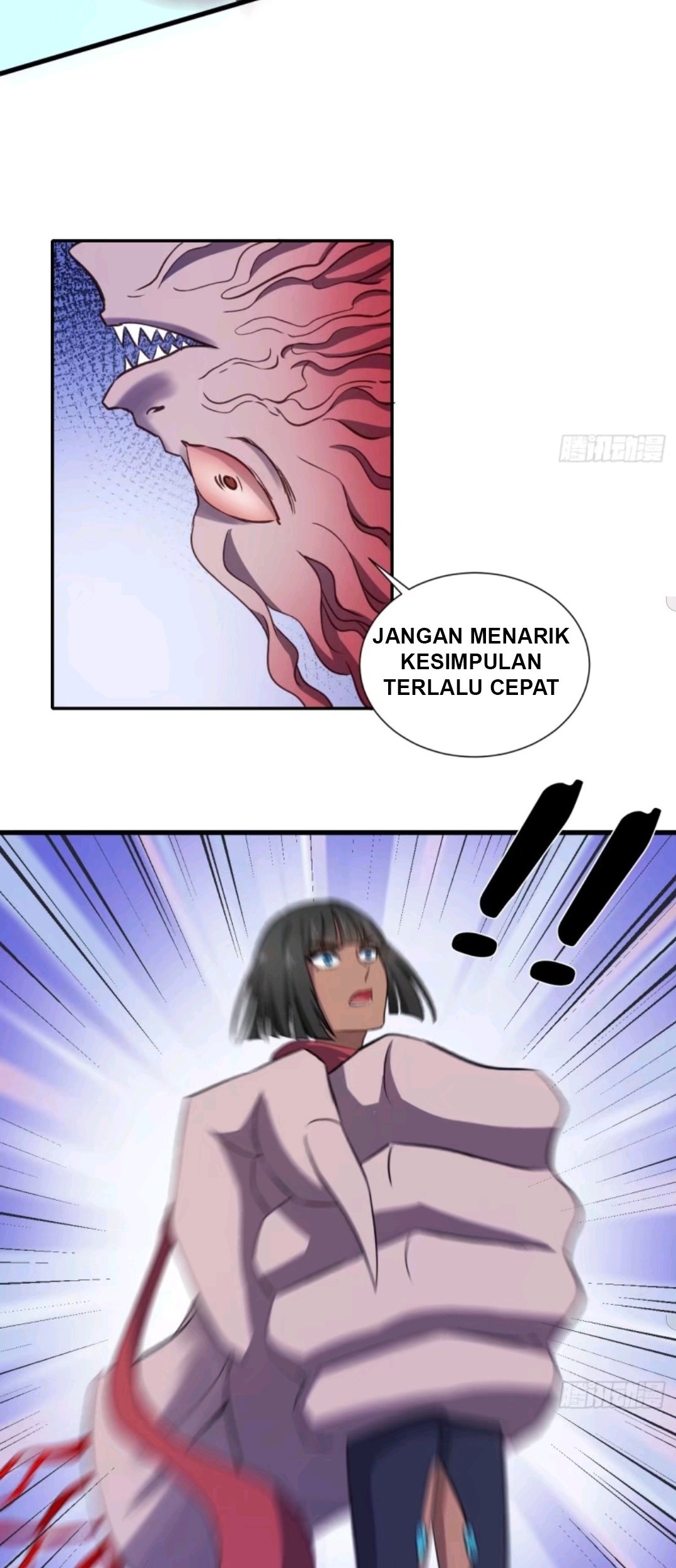 My Harem Depend on Drawing chapter 22 halaman 17