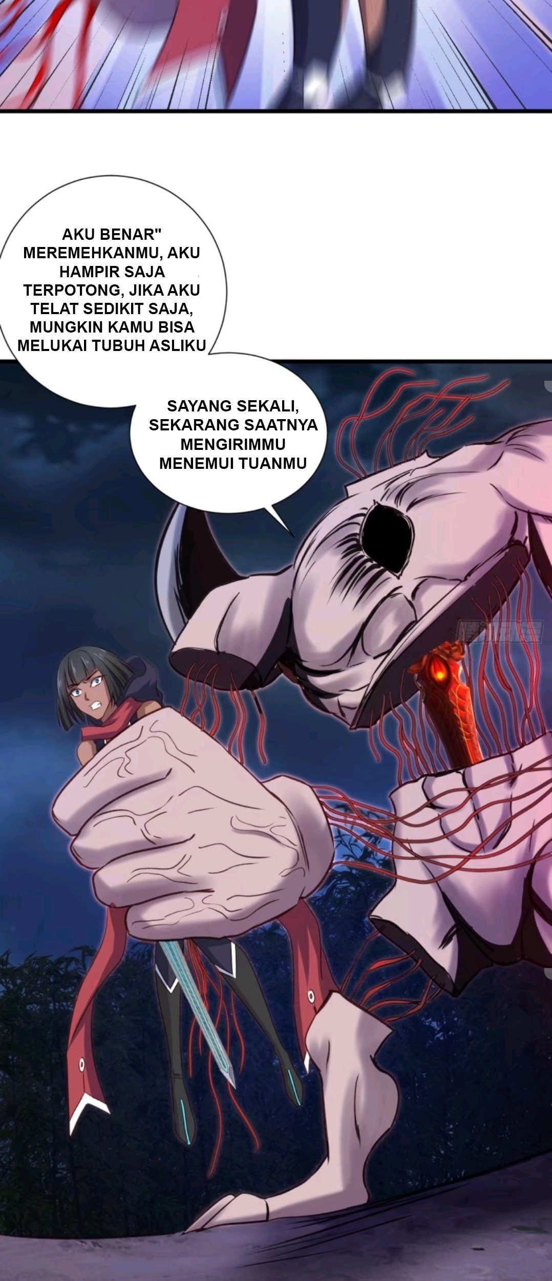 My Harem Depend on Drawing chapter 22 halaman 18