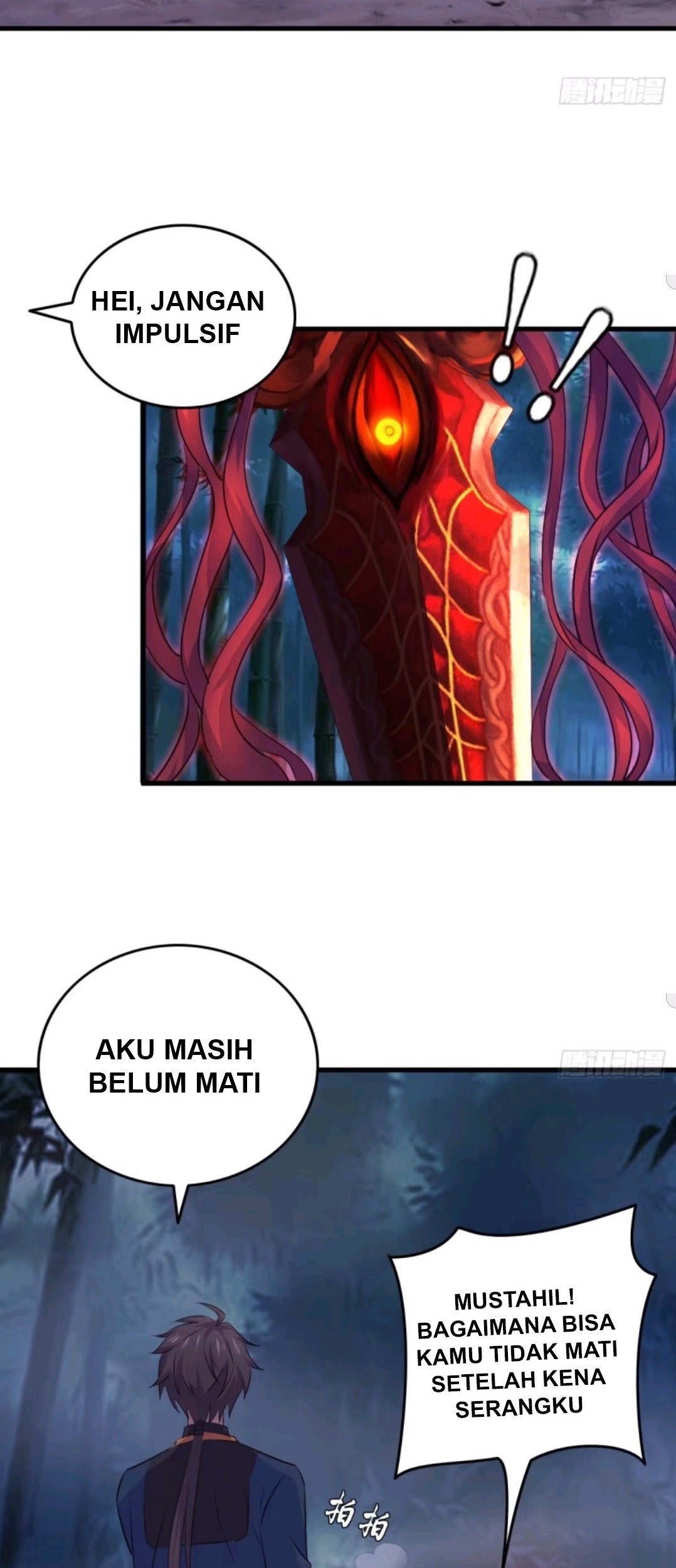 My Harem Depend on Drawing chapter 22 halaman 20