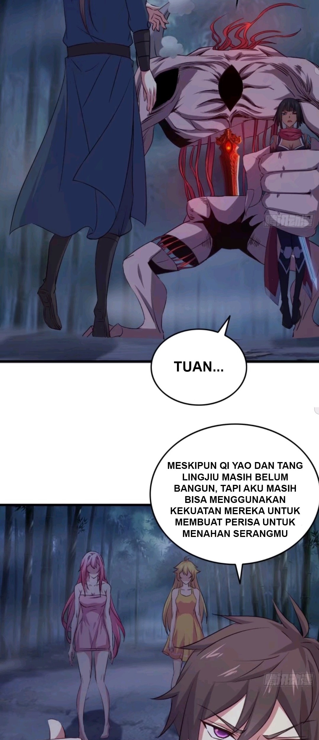My Harem Depend on Drawing chapter 22 halaman 21