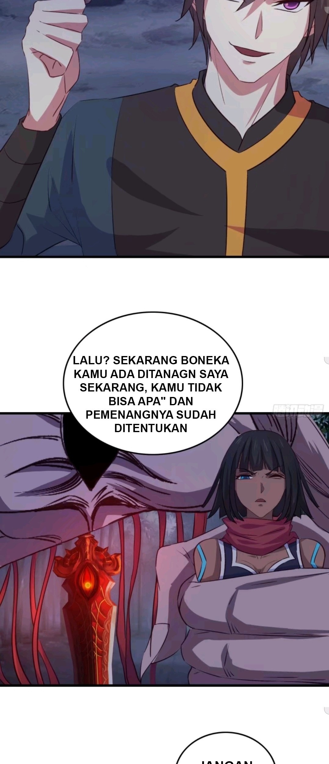 My Harem Depend on Drawing chapter 22 halaman 22