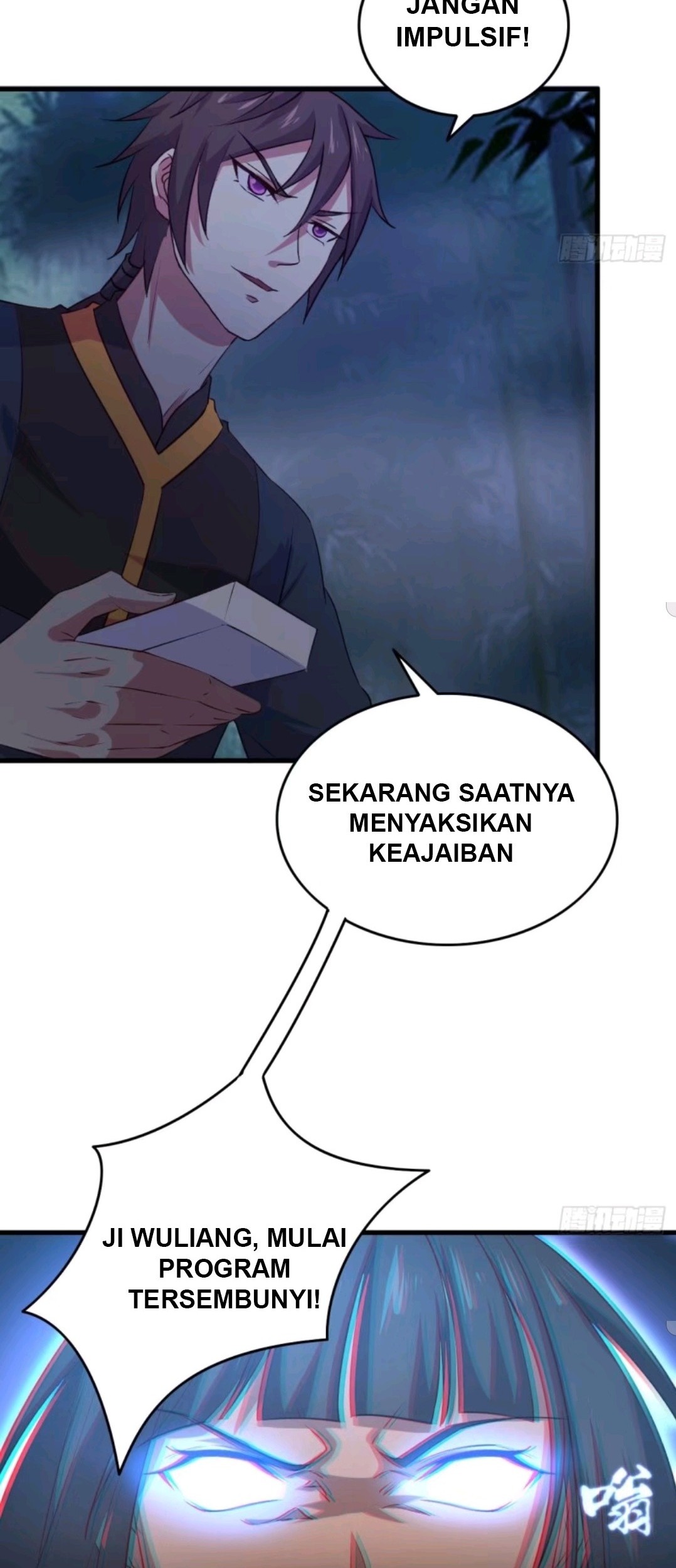 My Harem Depend on Drawing chapter 22 halaman 23