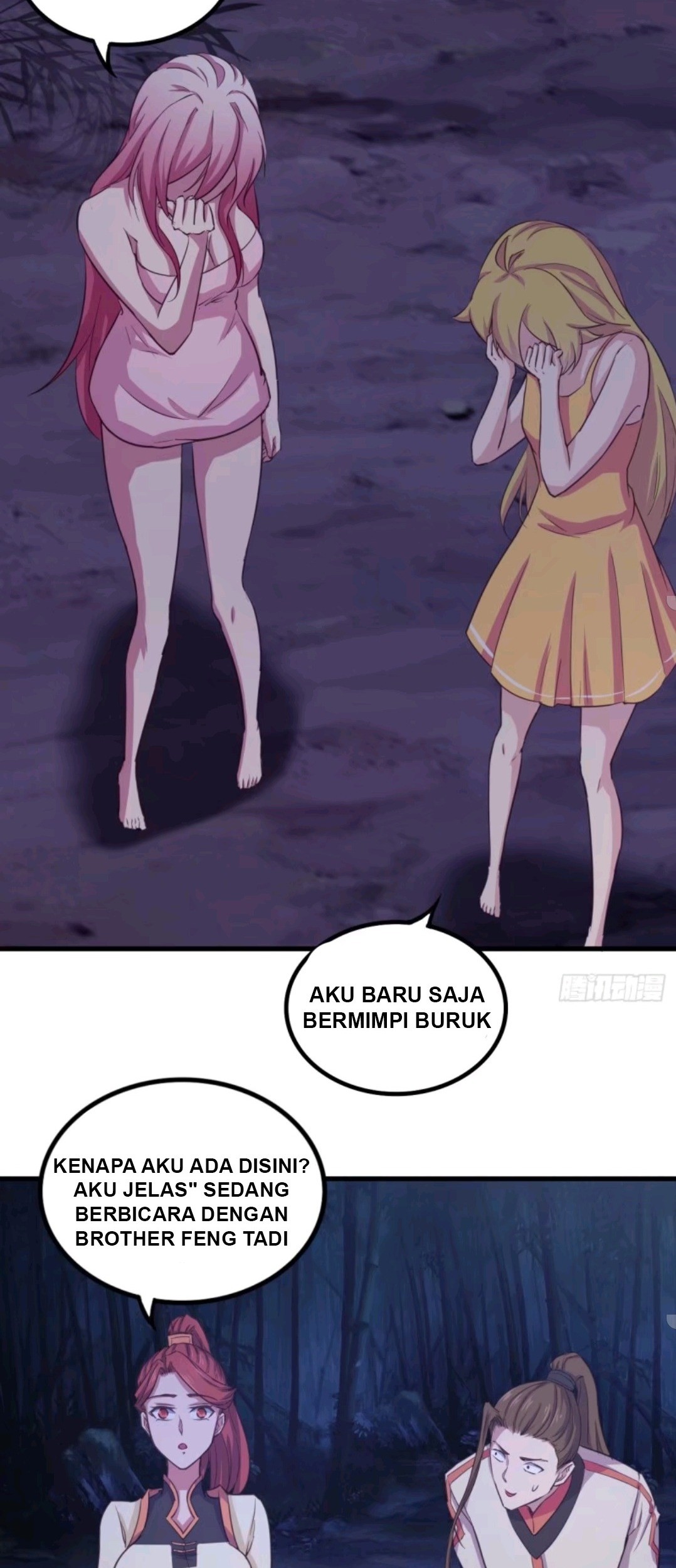 My Harem Depend on Drawing chapter 22 halaman 30