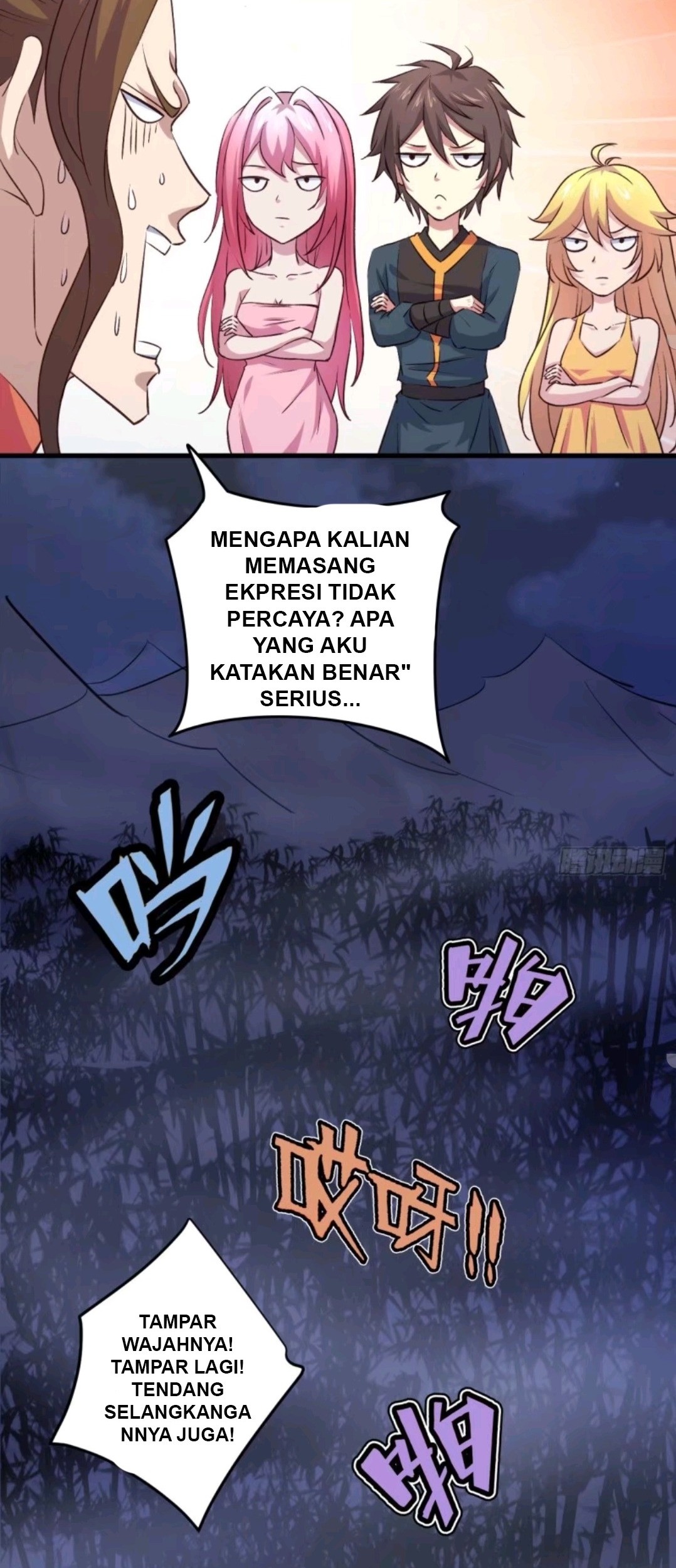 My Harem Depend on Drawing chapter 22 halaman 32