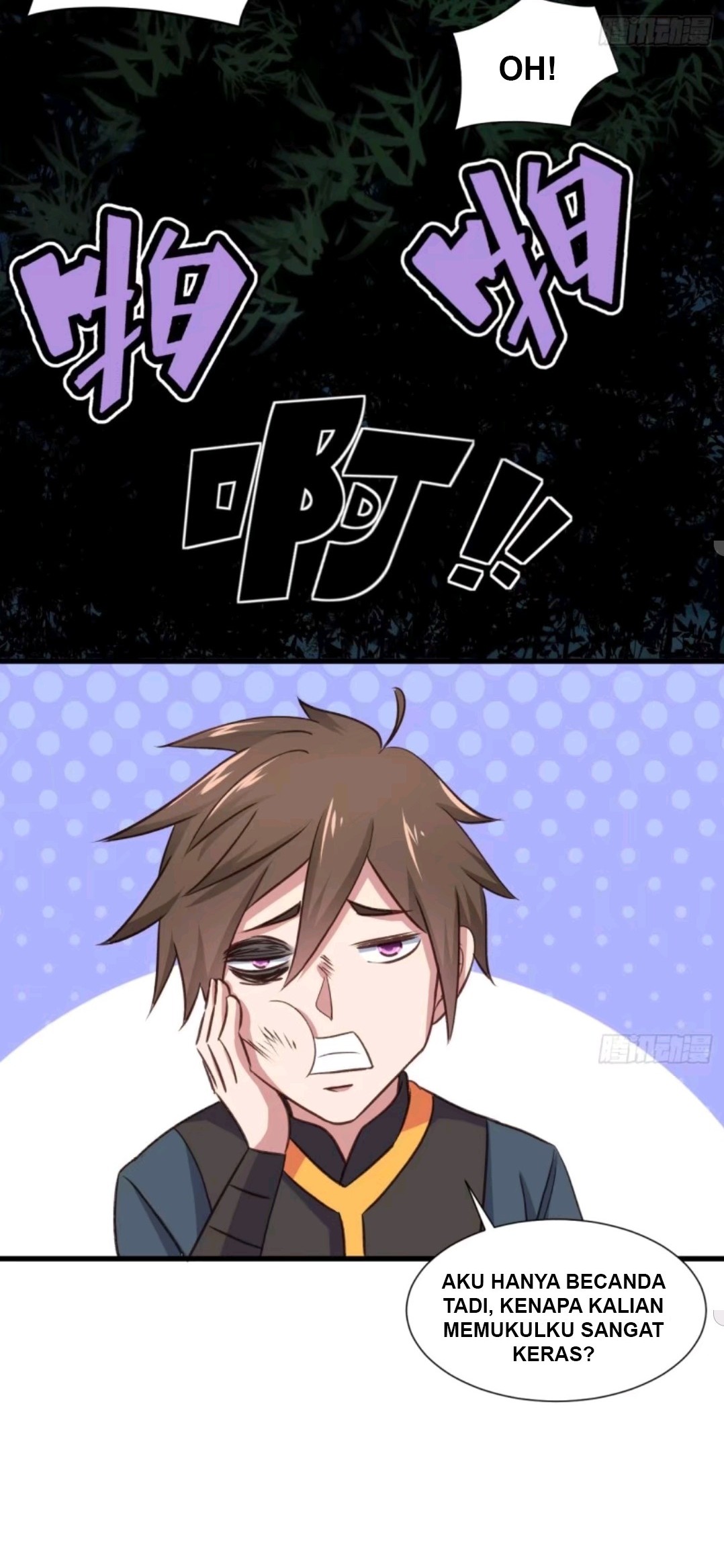 My Harem Depend on Drawing chapter 22 halaman 37