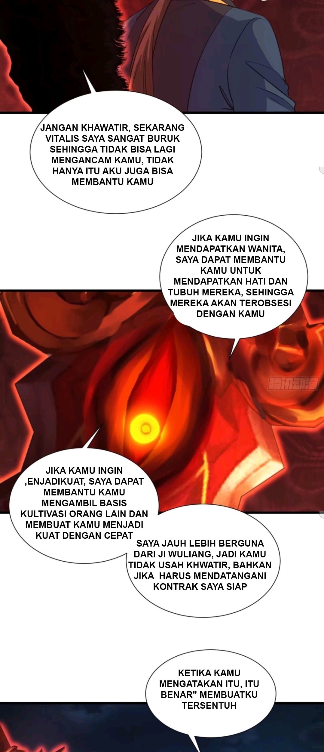 My Harem Depend on Drawing chapter 22 halaman 39