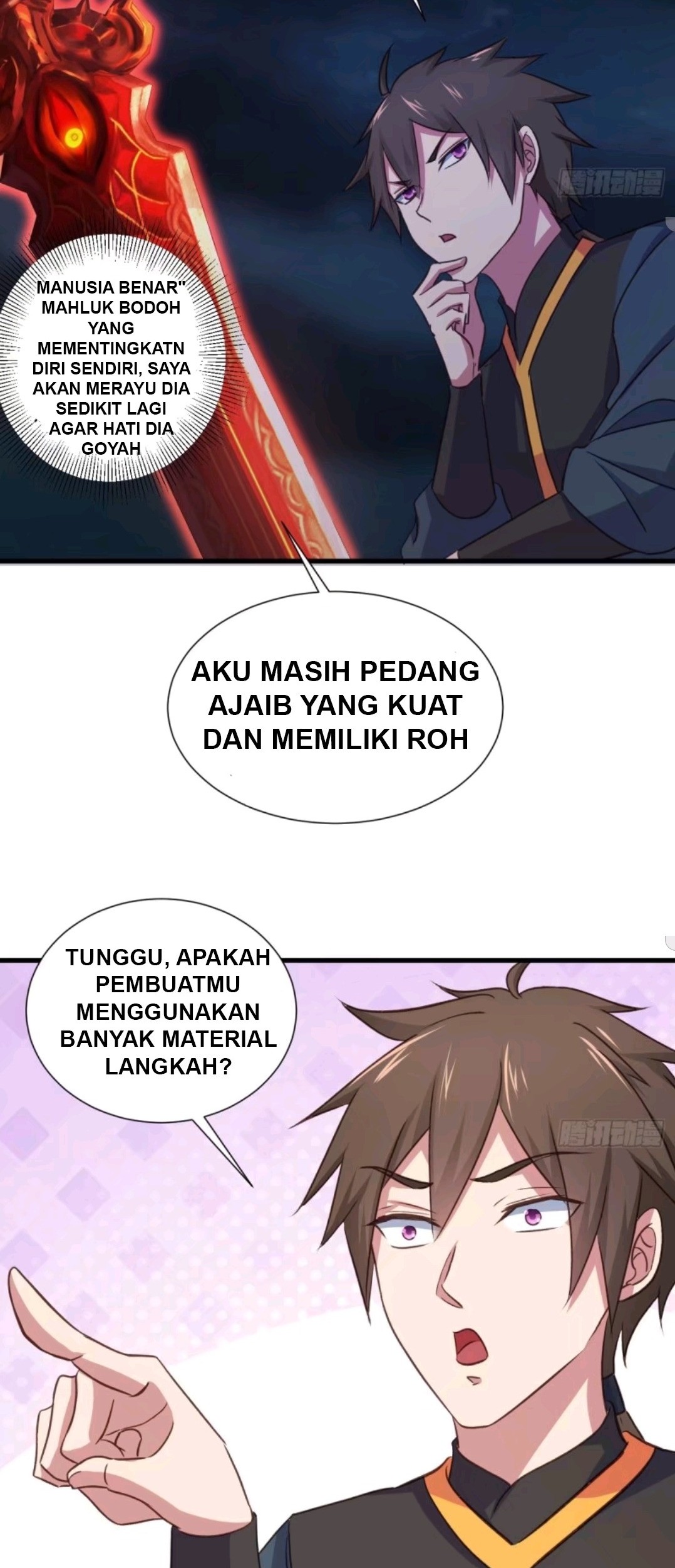 My Harem Depend on Drawing chapter 22 halaman 40