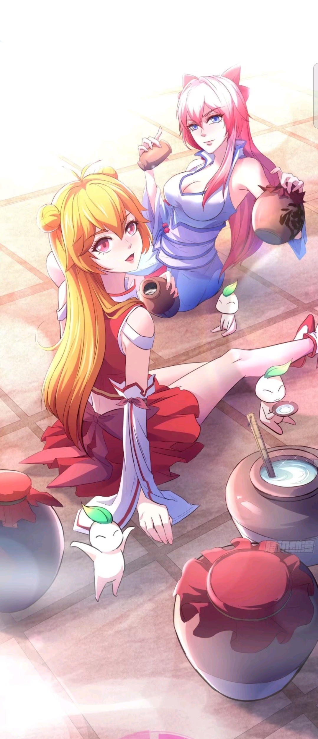 My Harem Depend on Drawing Bab 23 halaman 2