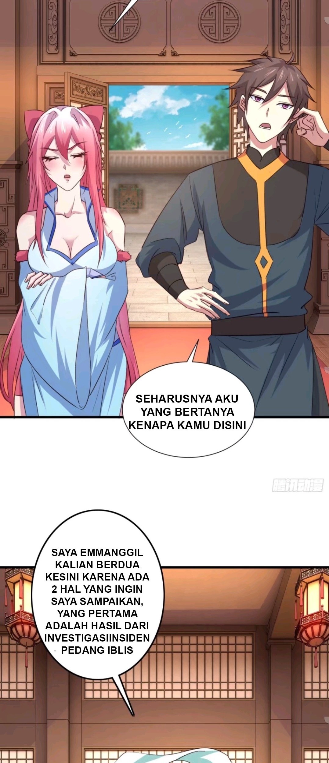 My Harem Depend on Drawing Bab 23 halaman 15