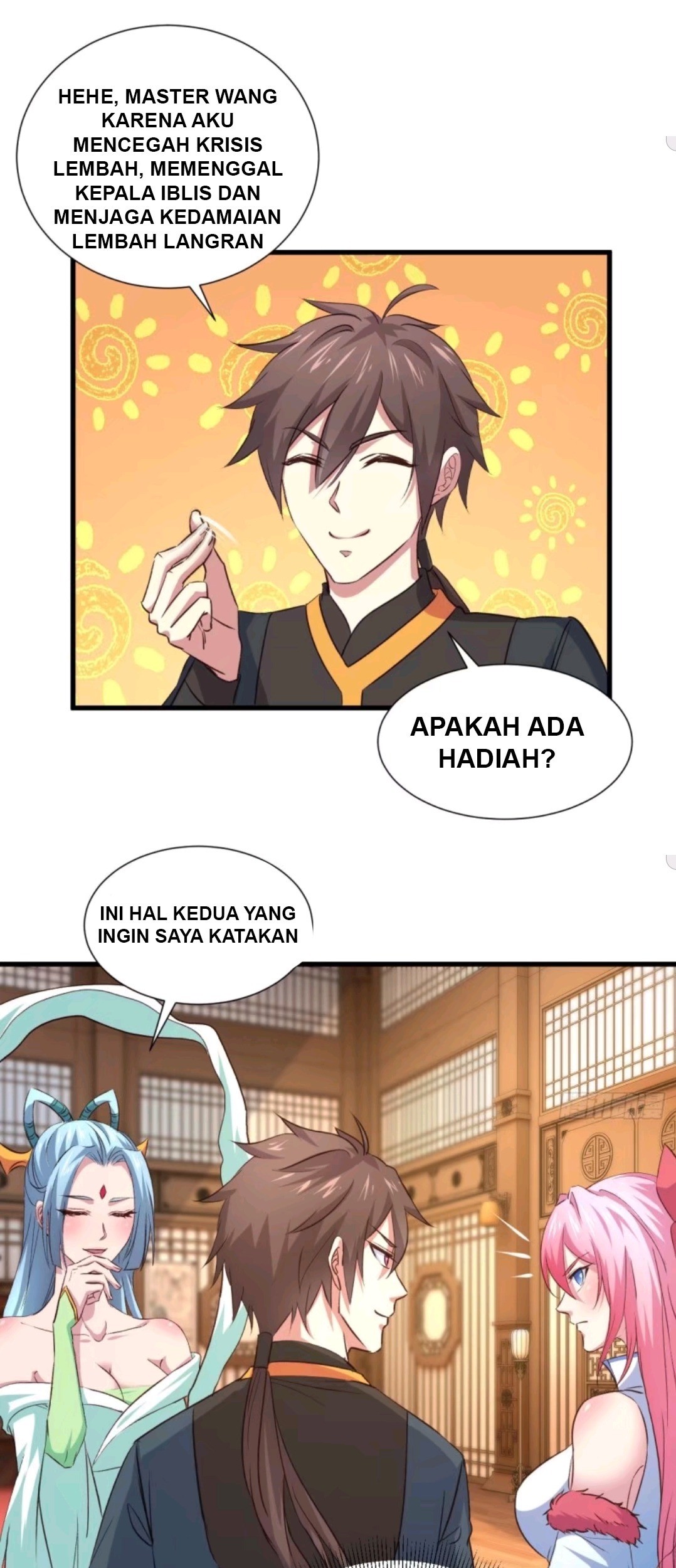 My Harem Depend on Drawing Bab 23 halaman 30
