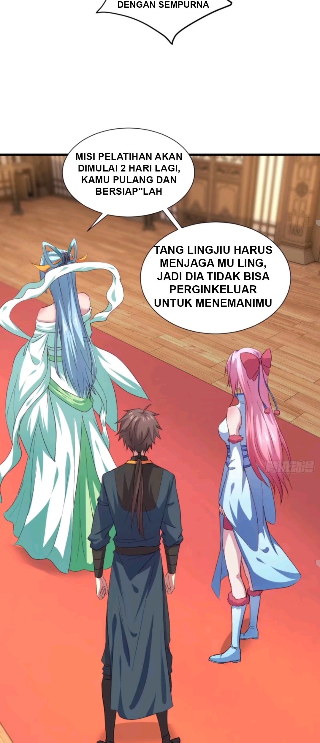 My Harem Depend on Drawing Bab 23 halaman 33