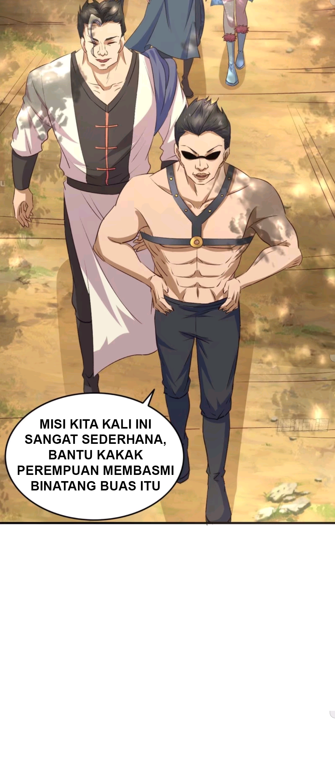 My Harem Depend on Drawing Bab 24 halaman 4