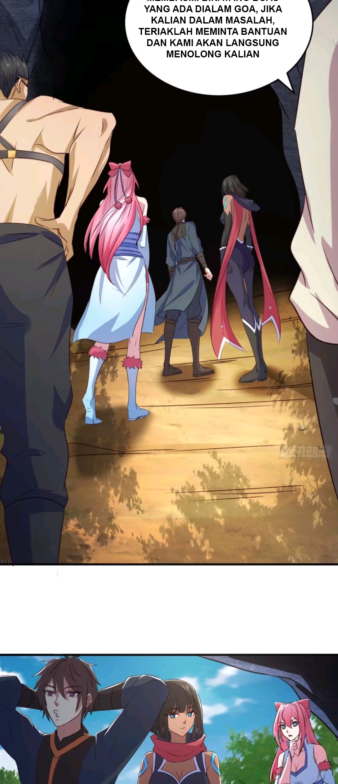 My Harem Depend on Drawing Bab 24 halaman 8