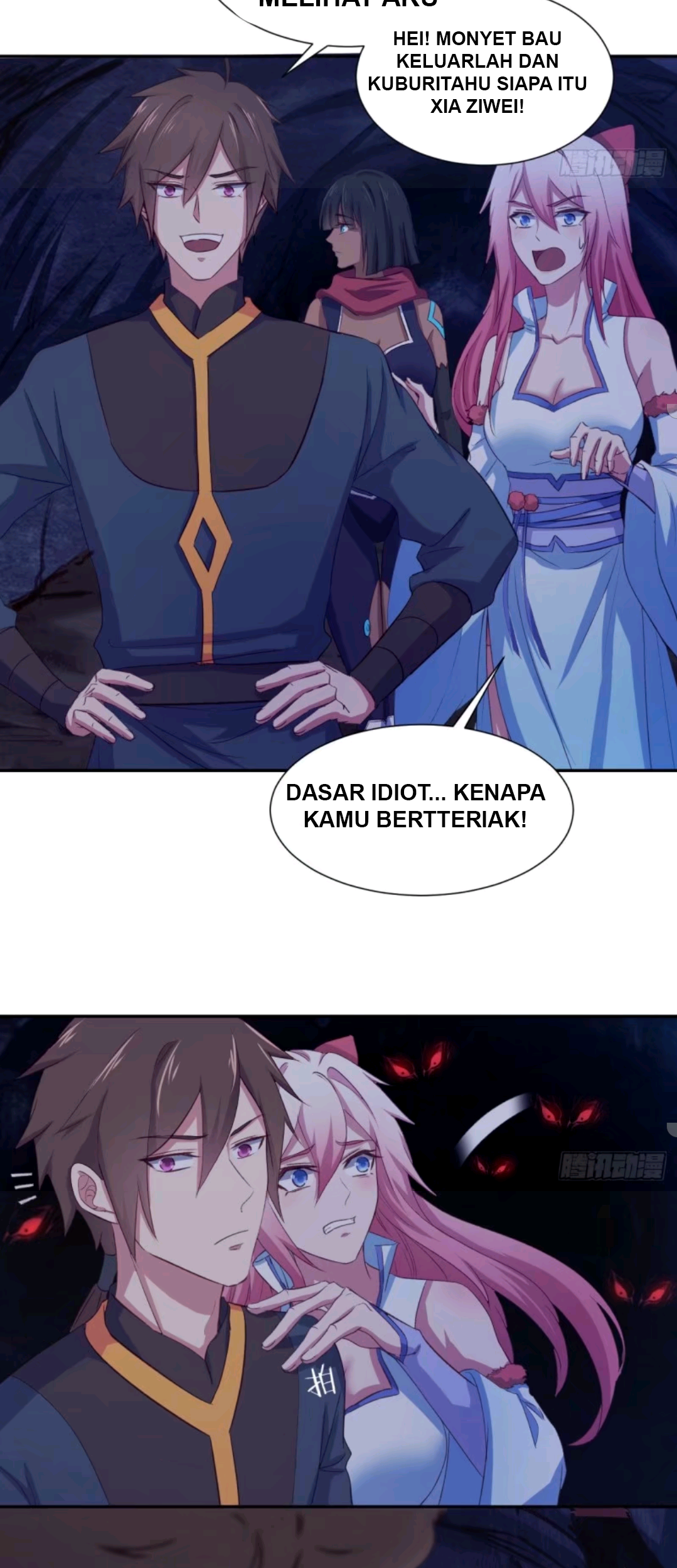 My Harem Depend on Drawing Bab 24 halaman 11