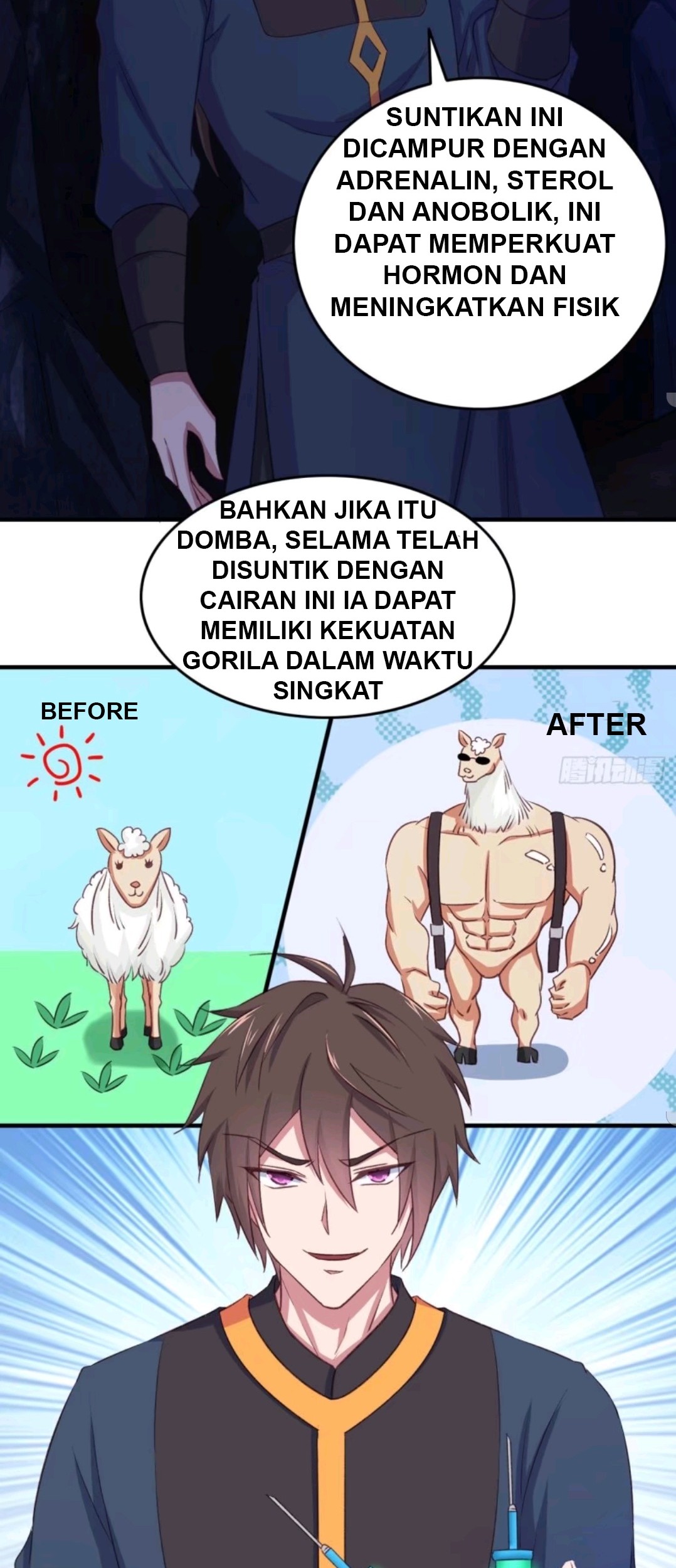 My Harem Depend on Drawing Bab 24 halaman 18
