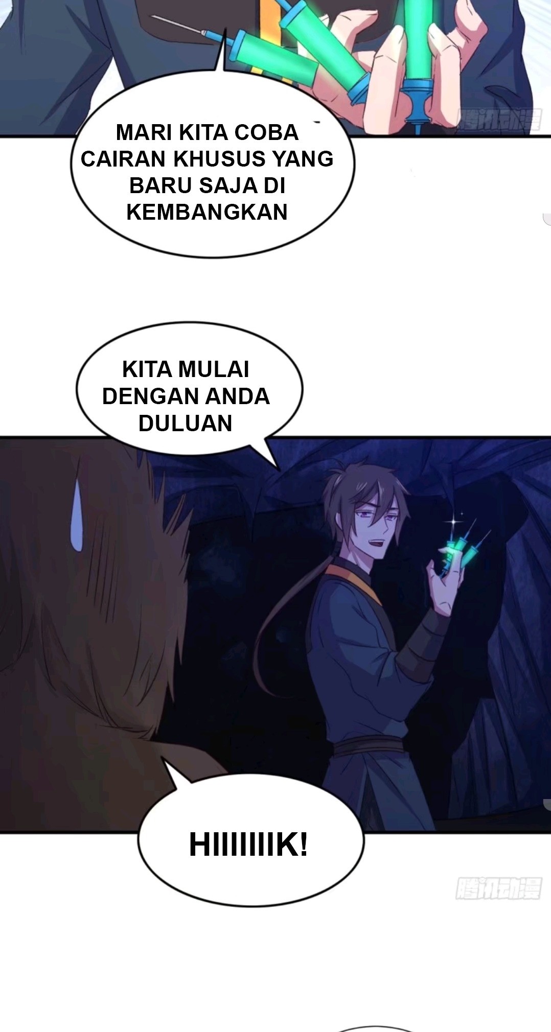 My Harem Depend on Drawing Bab 24 halaman 19